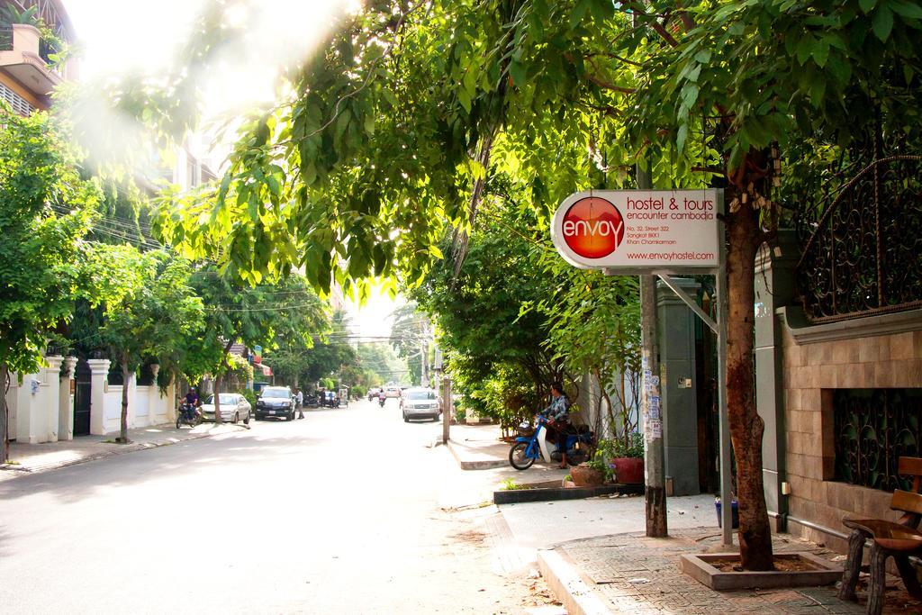 Envoy Hostel Phnom Penh Exterior photo